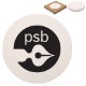 Round Absorbent Stone Coaster Duo
