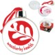 Round Ad-Ornament w/Imprint