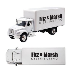 Die Cast Freightliner M2 Box Truck - WO1110
