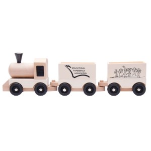 Wooden Train Set - IL6240