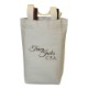 Calistoga Two-Bottle Cotton Wine Tote
