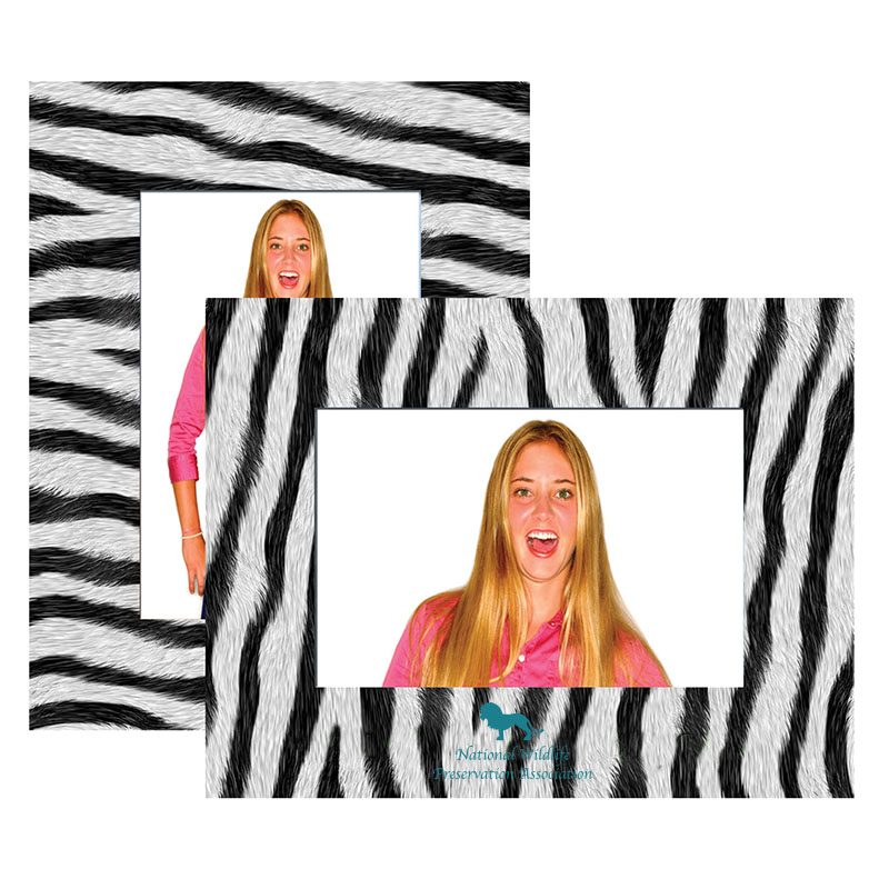 Product Photo 1 Zebra Theme Paper Easel Frames