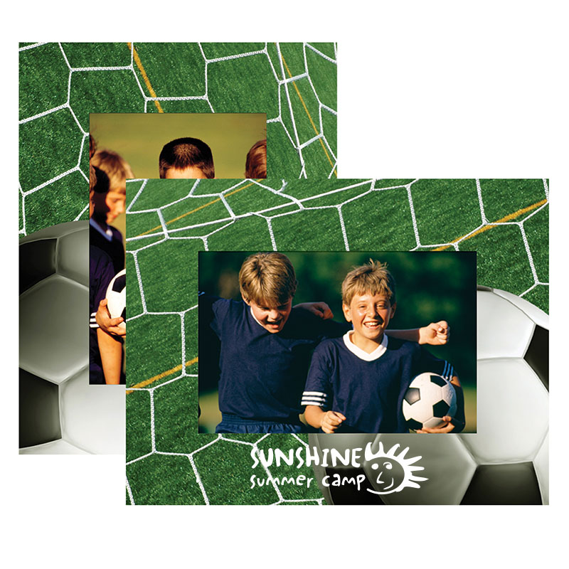 Product Photo 1 Soccer Theme Paper Easel Frames