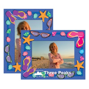 Summer Theme Paper Easel Frames - IL6246