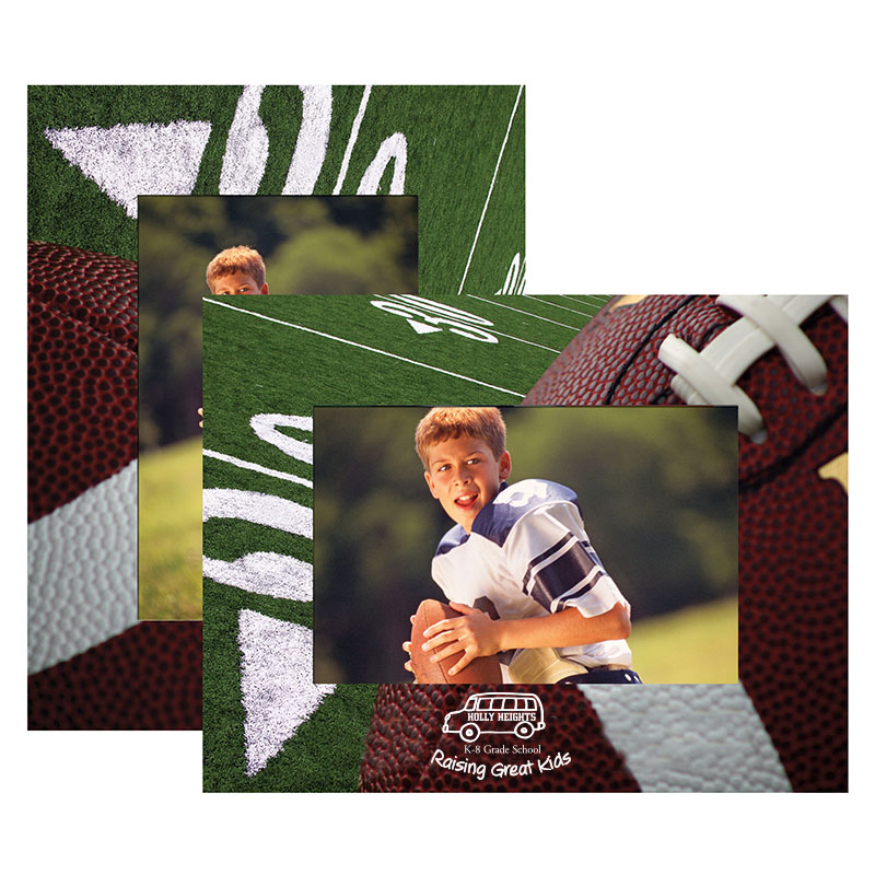 Product Photo 1 Football Theme Paper Easel Frames