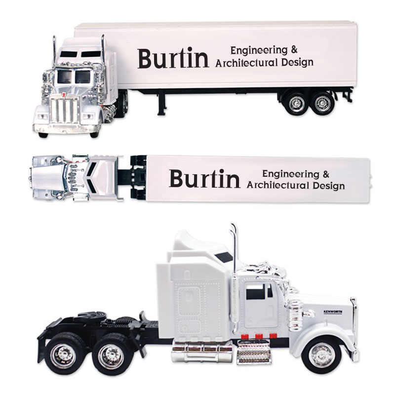 Product Photo 1 Die Cast Kenworth W900 Hauler Truck