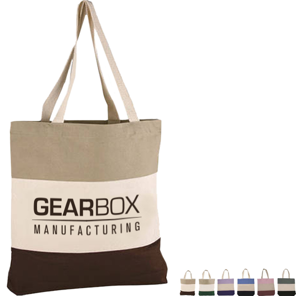 Product Photo 1 Triple Band Cotton Canvas Tote