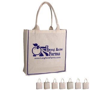 Cutting Edge Cotton Canvas Tote - SU5016