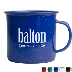 Happy Camper Metal Mug, 16oz. - DN1350