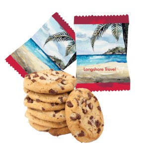 Chocolate Chip Cookie, Individually Wrapped - ZA3157