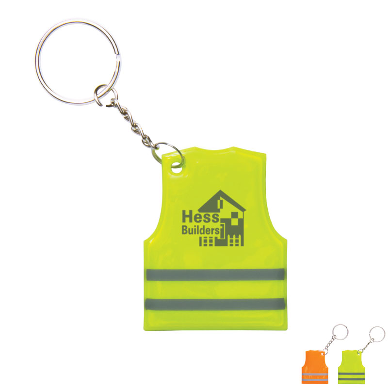 Product Photo 1 Reflective Safety Vest Keytag