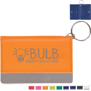 Deluxe Bi-Fold ID & Card Holder - IL6216