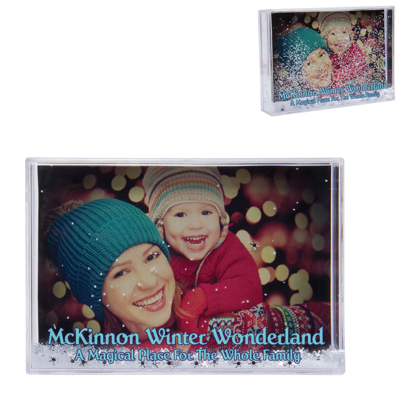 Product Photo 1 Snowglobe Photo Frame, 4 x 6