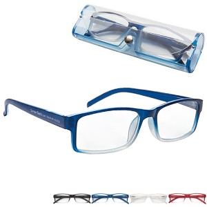Soft Feel Reading Glasses w/Matching Case - IL6279
