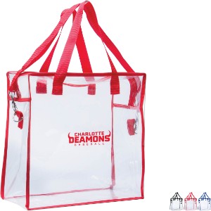 Clear Stadium PVC Bag - IL6280
