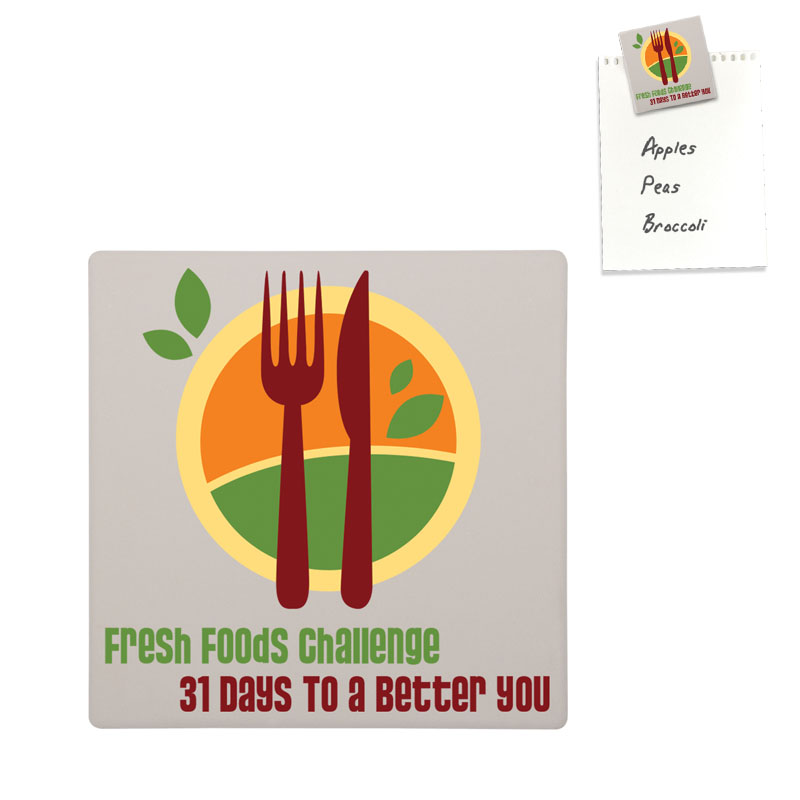 Product Photo 1 Square Stone Magnet