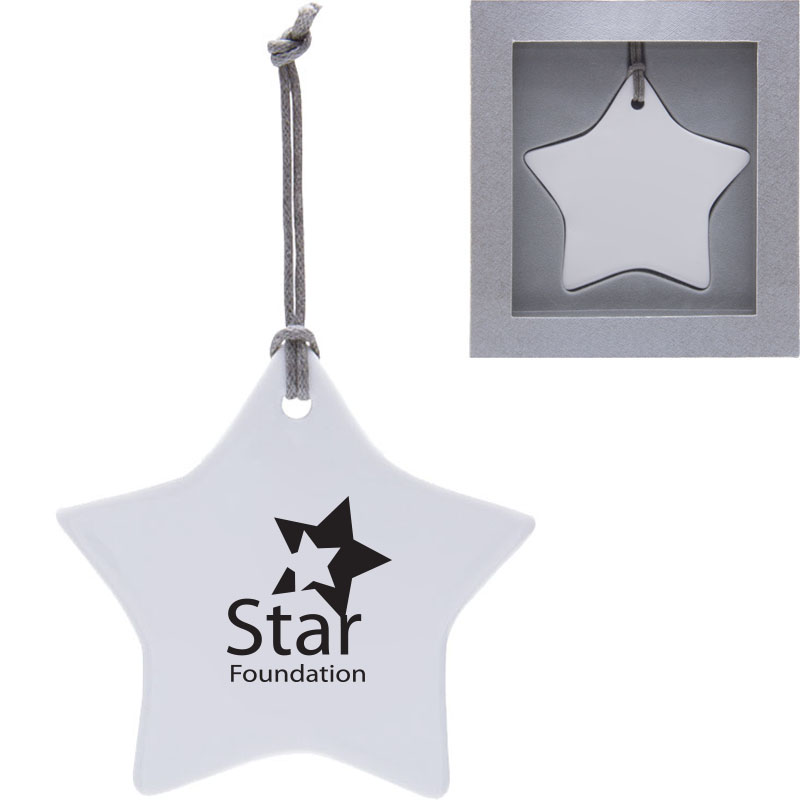 Product Photo 1 Star Ceramic Ornament