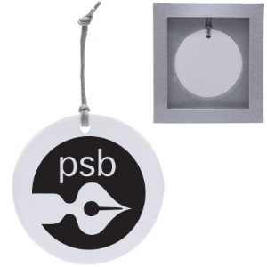 Circle Ceramic Ornament - IL6906