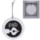 Circle Ceramic Ornament