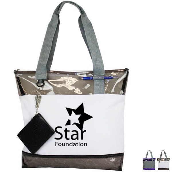 Product Photo 1 Clear Shopper PVC Bag