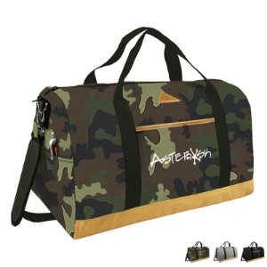 Epic Camo 600D Polyester Sport Duffel Bag, 21" - GD1075