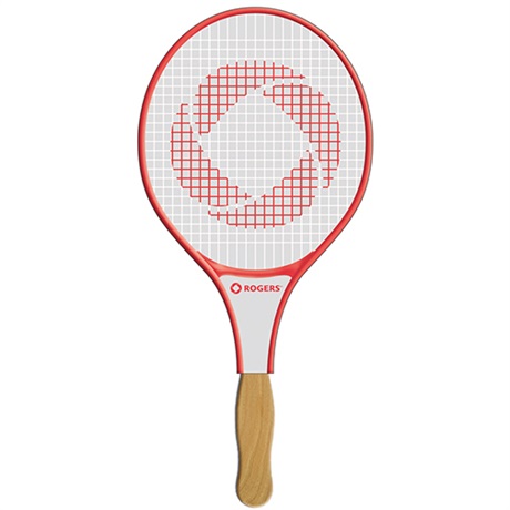 Product Photo 1 Tennis Racket Hand Fan