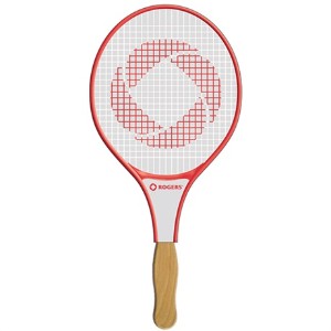 Tennis Racket Hand Fan - LC2370