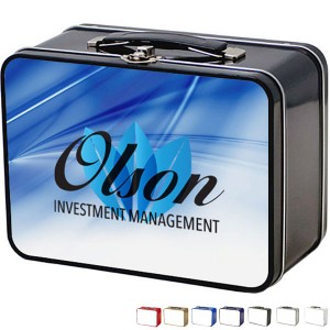 Retro Metal Lunch Box - TK1302