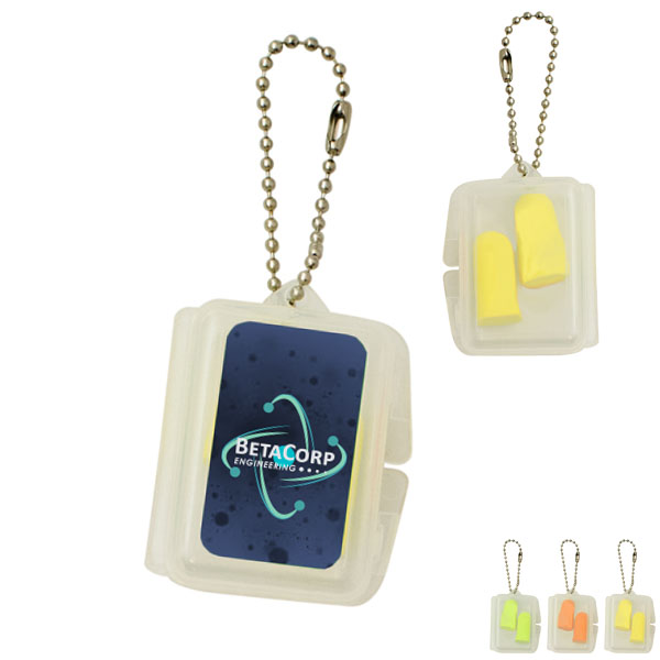 Product Photo 1 Foam Ear Plugs in Rectangle Case