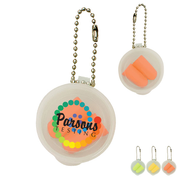 Product Photo 1 Foam Ear Plugs in Round Case