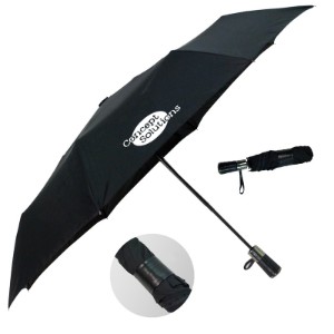 Classic Auto-Open Umbrella, 42"Arc - PS3011