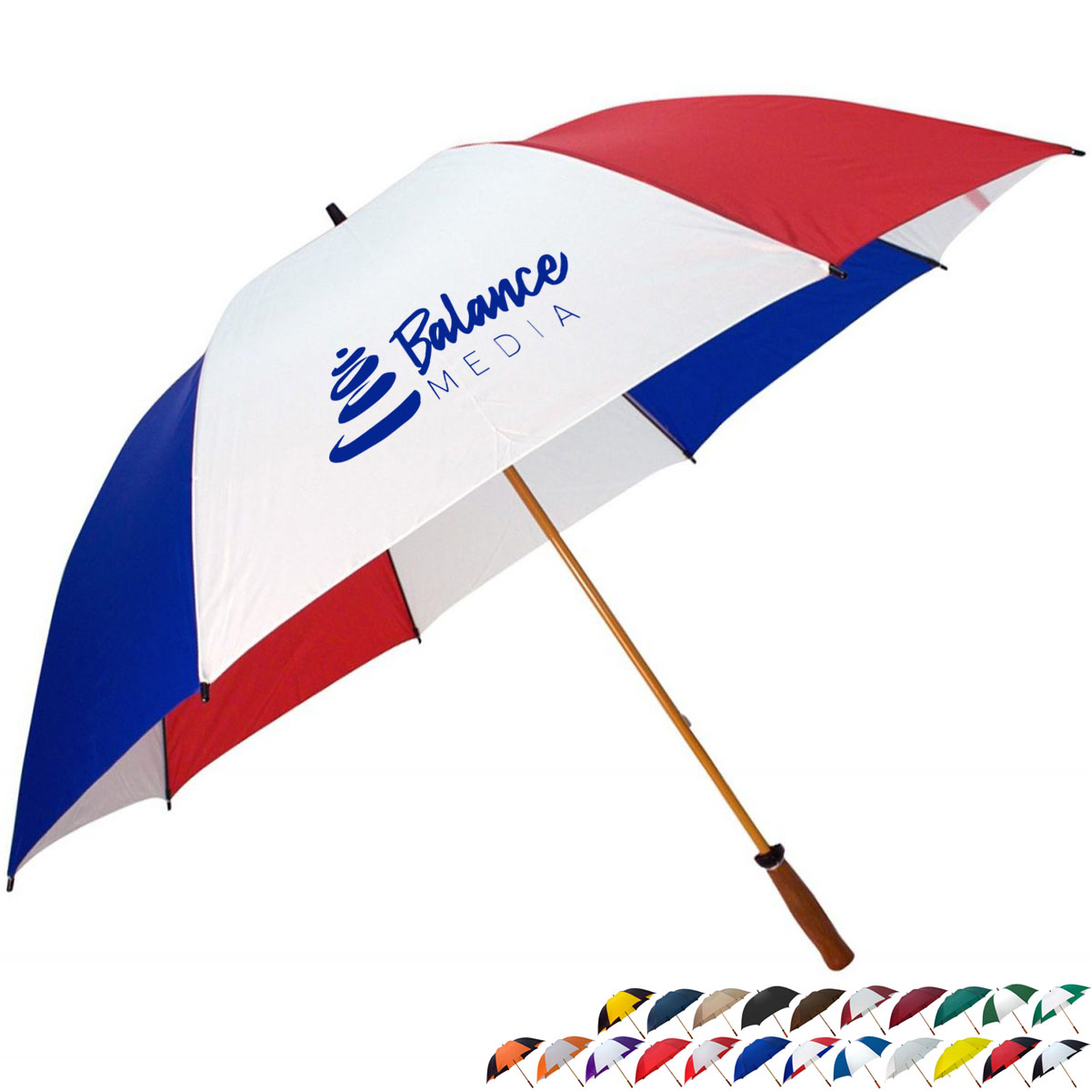 Product Photo 1 Mulligan Golf Umbrella, 64"Arc