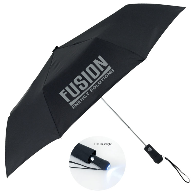 Product Photo 1 Flashlight Handle Umbrella, 44"Arc