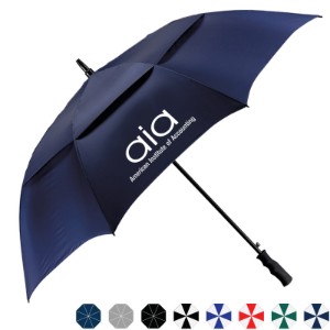 Tournament Auto-Open Golf Umbrella, 58"Arc - PS3016