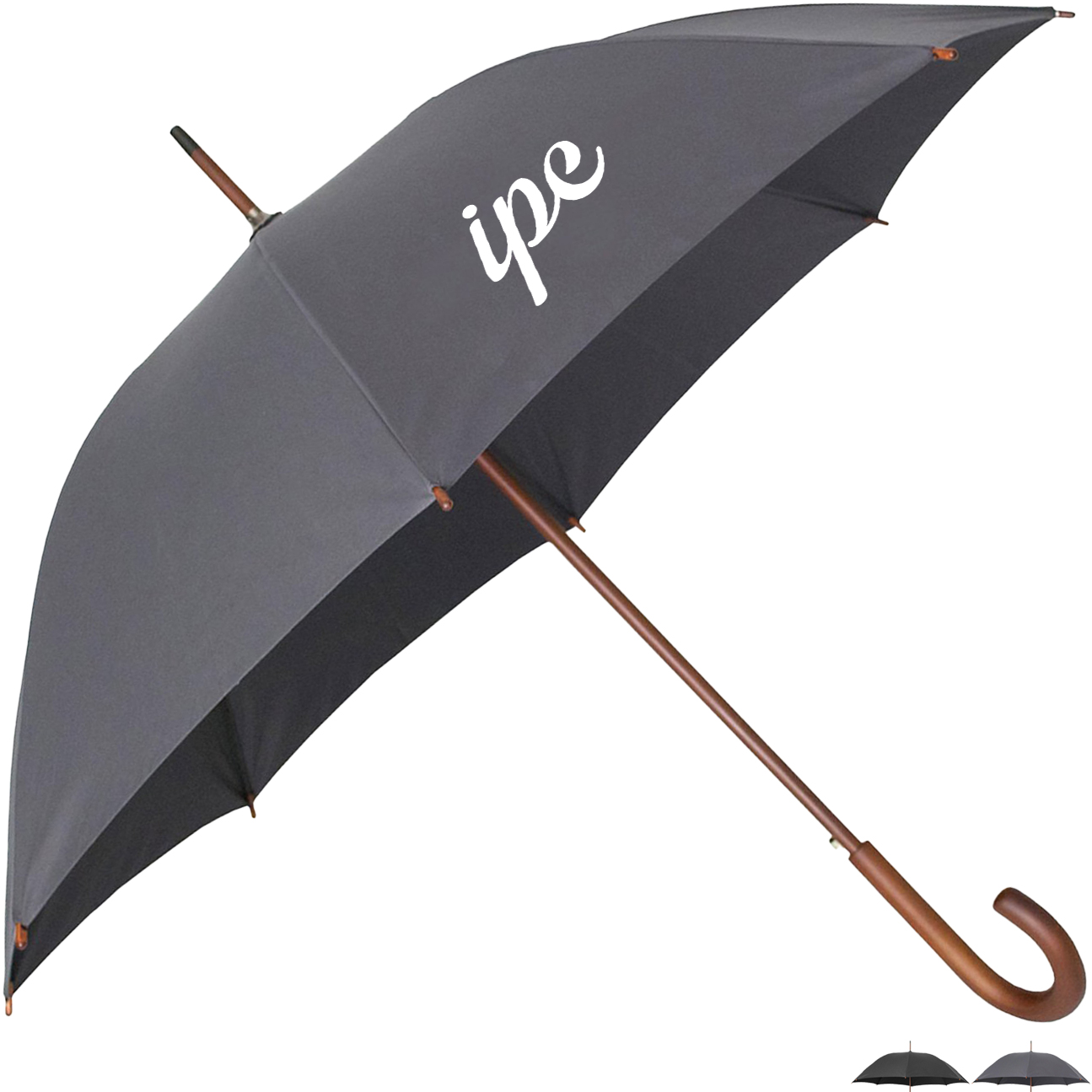 Product Photo 1 Winchester Poly Suede Umbrella, 48"Arc
