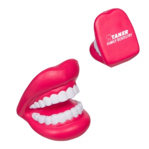 Big Mouth with Teeth Stress Reliever - AR1305