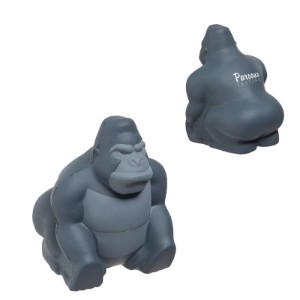 Gray Gorilla Stress Reliever - AR1308