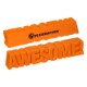 Awesome Word Orange Stress Reliever
