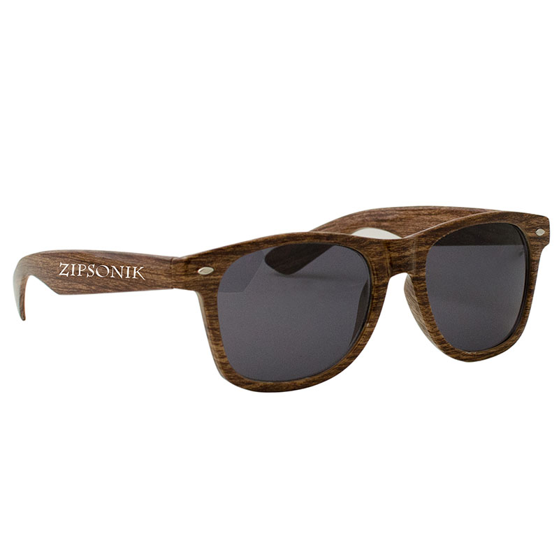 Product Photo 1 Wood Grain Miami Sunglasses