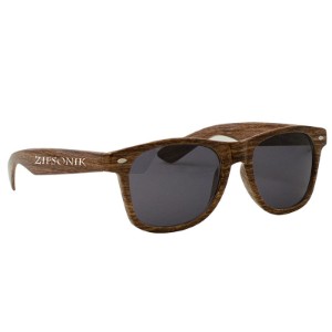 Wood Grain Miami Sunglasses - TK1325