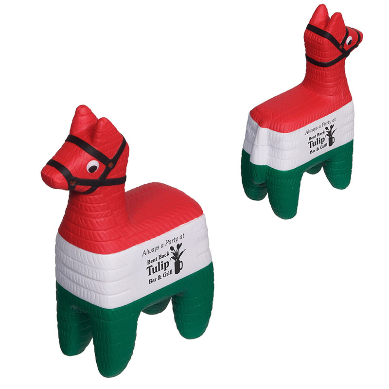 Product Photo 1 Red, White, Green Traditional Pinata Stress Reliever