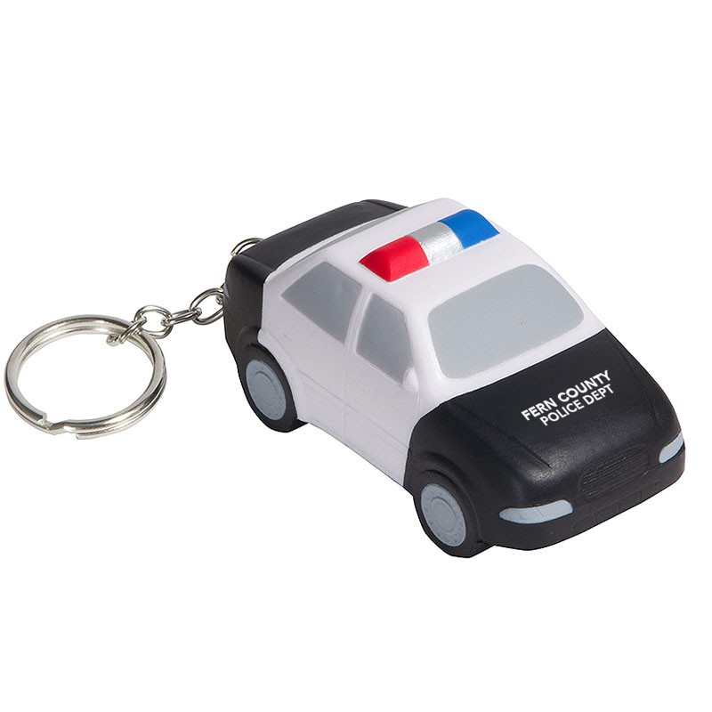 Product Photo 1 Police Car Key Chain Stress Reliever