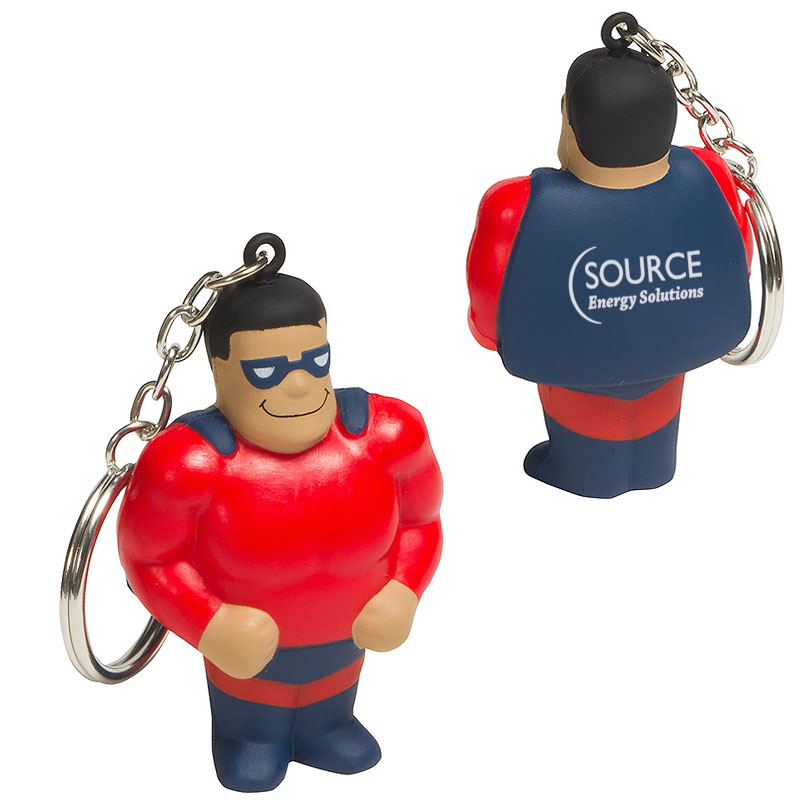 Product Photo 1 Super Hero Stress Reliever Key Chain