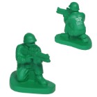 Photo 5 Green Army Man Stress Reliever