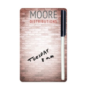Dry Erase Board, 3-1/2" x 5-1/2" - TK1336