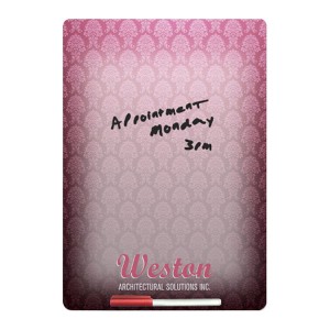 Dry Erase Board, 6" x 8" - TK1337