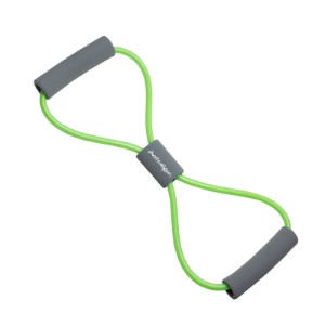Lime Green Fitness First Light Resistance Stretch Expander - AR1347