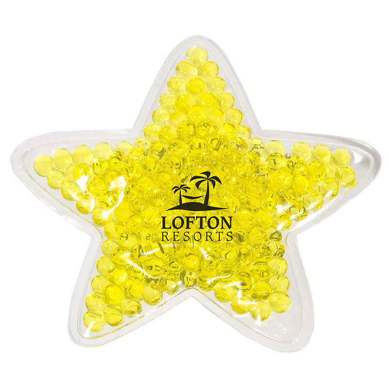 Product Photo 1 Yellow Star Aqua Pearls Hot & Cold Pack