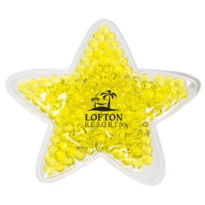 Yellow Star Aqua Pearls Hot & Cold Pack - AR1352