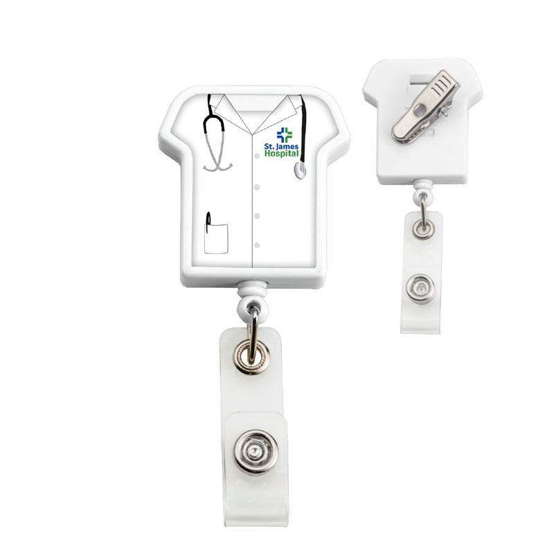 Product Photo 1 Uniform Retractable Badgeholder, Alligator Clip